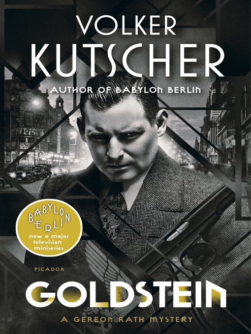 Title details for Goldstein by Volker Kutscher - Available